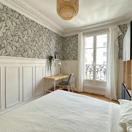 3-bedroom 15 In The Heart Of Trendy Cafés * Parigi