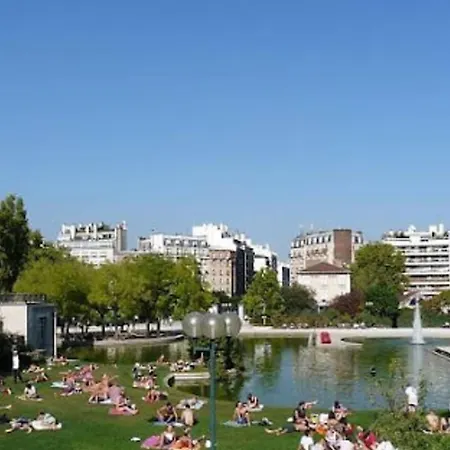 3-bedroom 15 In The Heart Of Trendy Cafés Appartamento Parigi