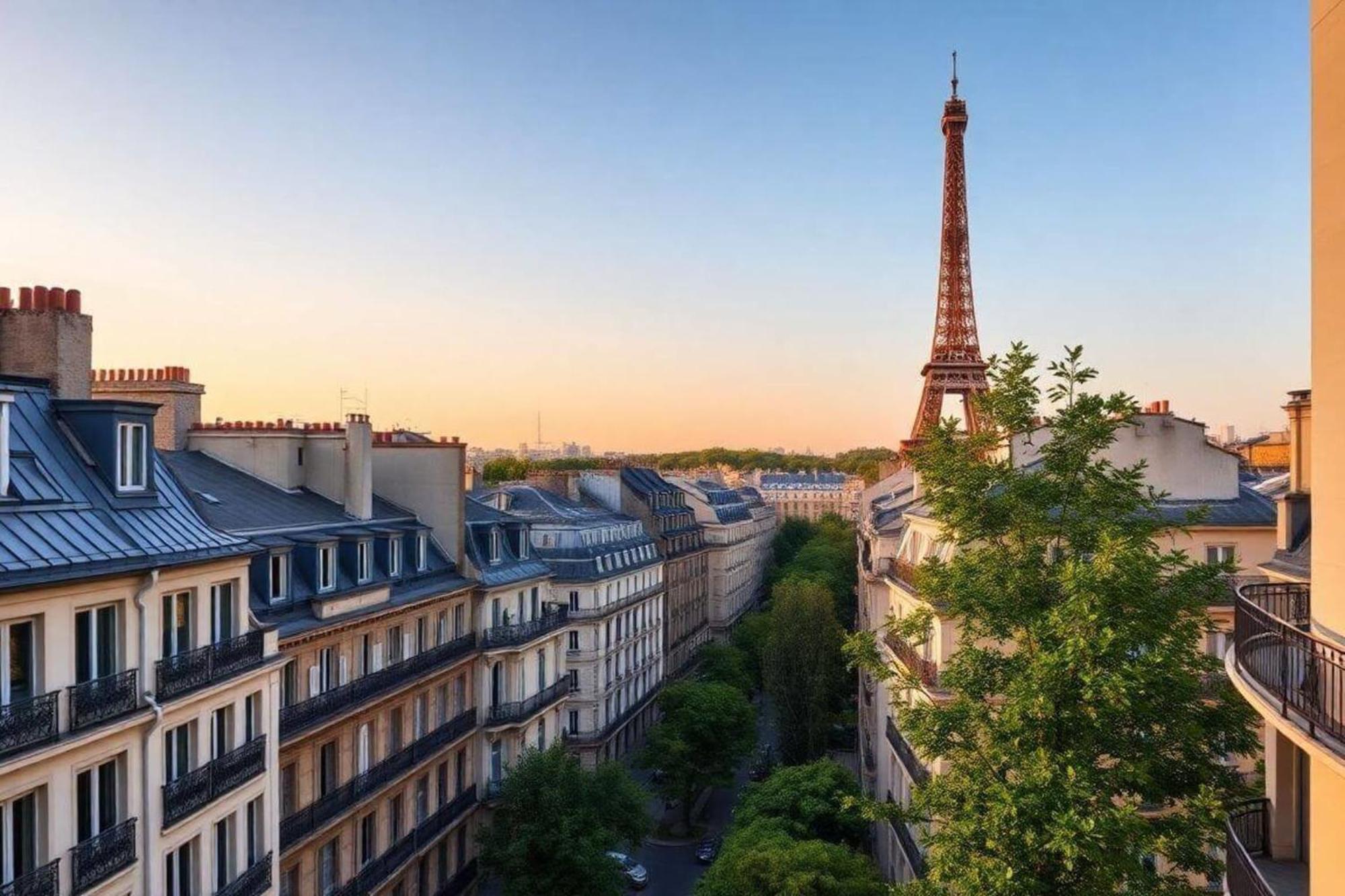 3-bedroom 15 In The Heart Of Trendy Cafes * Paris